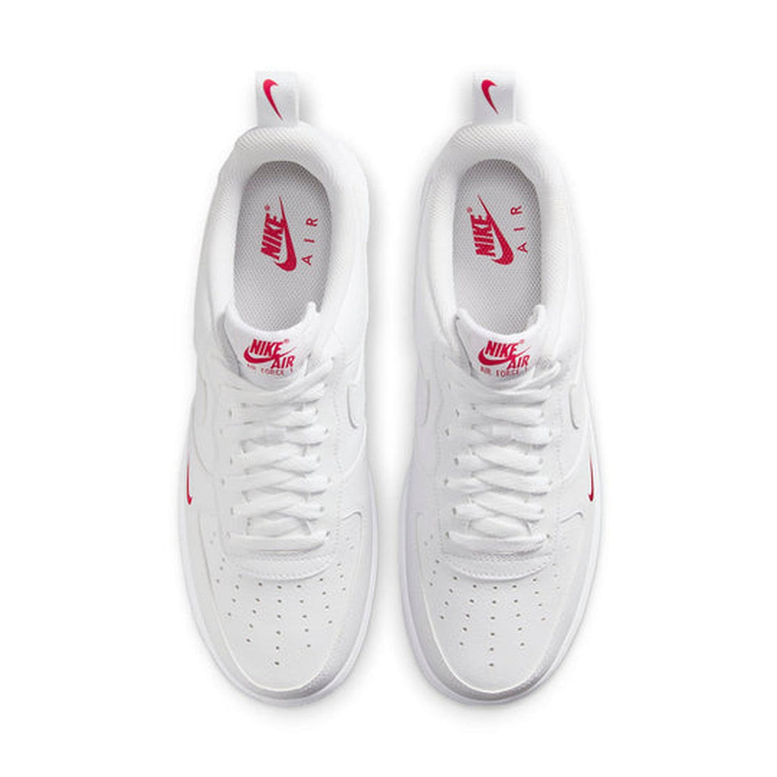 Nike Air Force 1 '07 'White University Red'- Streetwear Fashion 950 - levefly.com