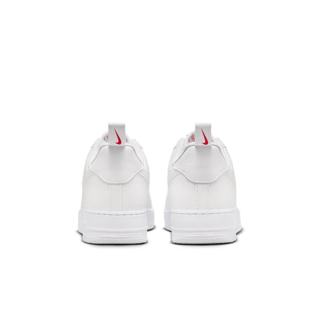 Nike Air Force 1 '07 'White University Red'- Streetwear Fashion 950 - levefly.com