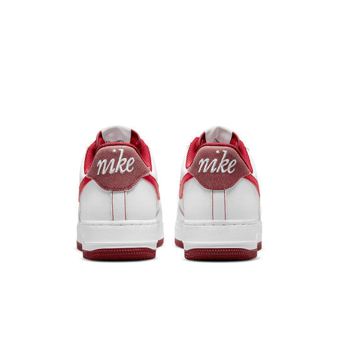 Nike Air Force 1 '07 'White University Red'- Streetwear Fashion 950 - levefly.com