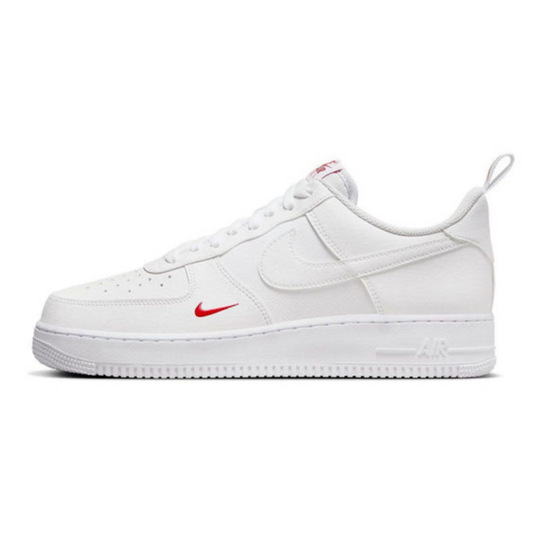 Nike Air Force 1 '07 'White University Red'- Streetwear Fashion 950 - levefly.com