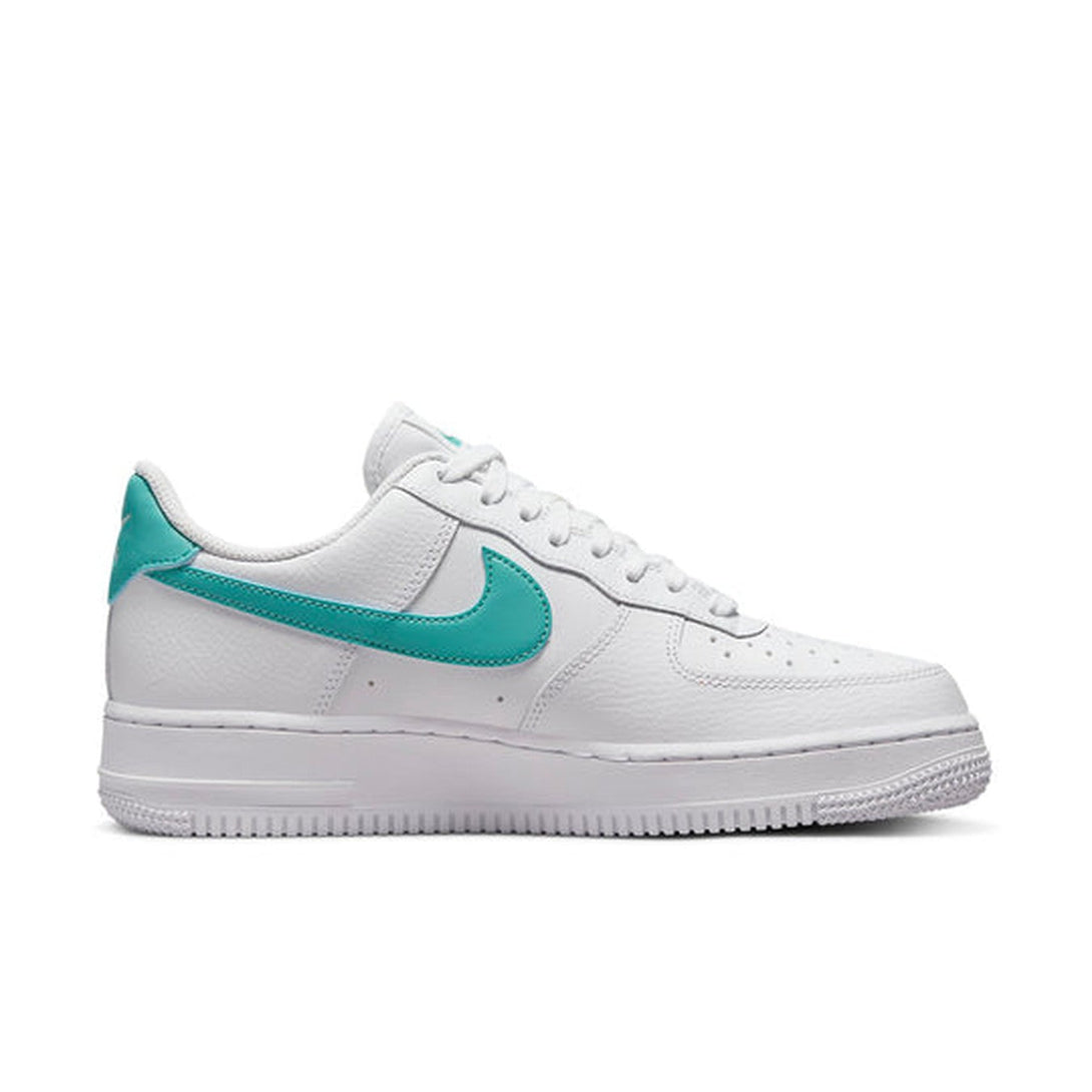 Nike Air Force 1 '07 'White Washed Teal'- Streetwear Fashion 950 - levefly.com