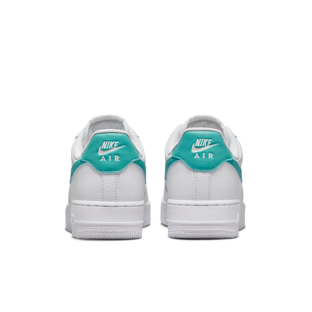 Nike Air Force 1 '07 'White Washed Teal'- Streetwear Fashion 950 - levefly.com