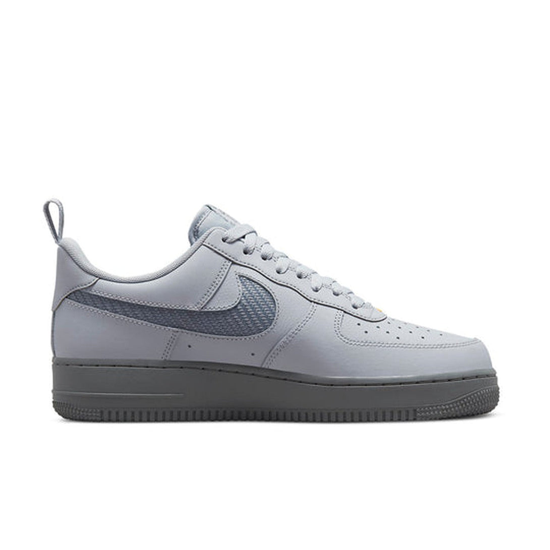 Nike Air Force 1 '07 'Wolf Grey Kumquat'- Streetwear Fashion 950 - levefly.com