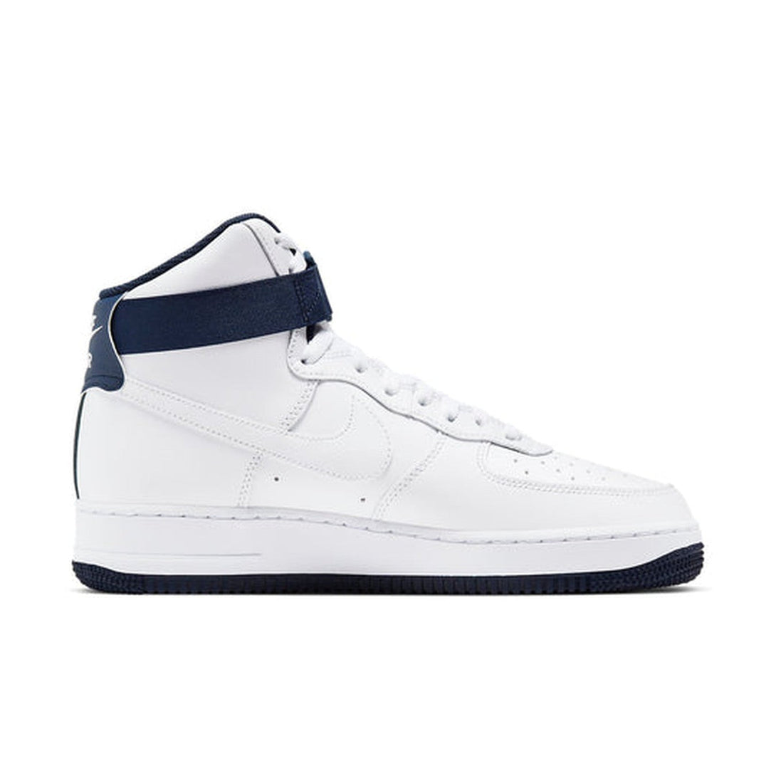 Nike Air Force 1 High '07 2 'White Regency Purple'- Streetwear Fashion 950 - levefly.com