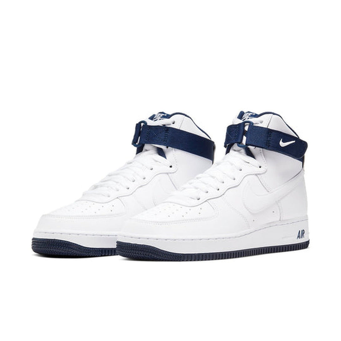 Nike Air Force 1 High '07 2 'White Regency Purple'- Streetwear Fashion 950 - levefly.com