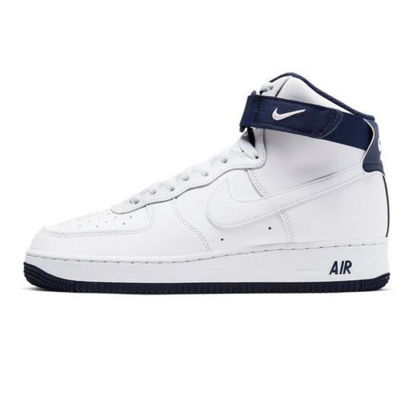 Nike Air Force 1 High '07 2 'White Regency Purple'- Streetwear Fashion 950 - levefly.com