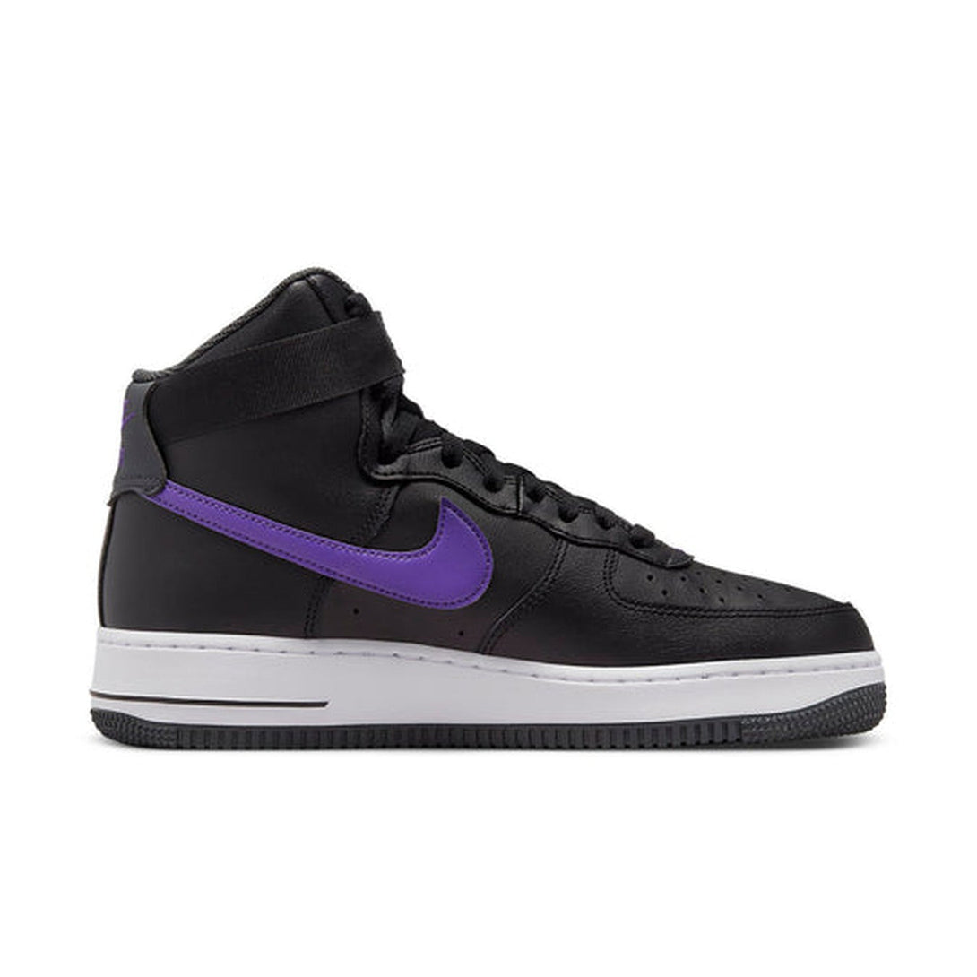 Nike Air Force 1 High '07 LV8 Hoops 'Black Purple'- Streetwear Fashion 950 - levefly.com