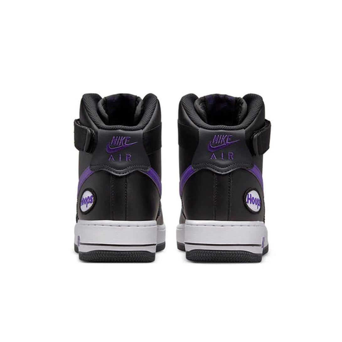 Nike Air Force 1 High '07 LV8 Hoops 'Black Purple'- Streetwear Fashion 950 - levefly.com