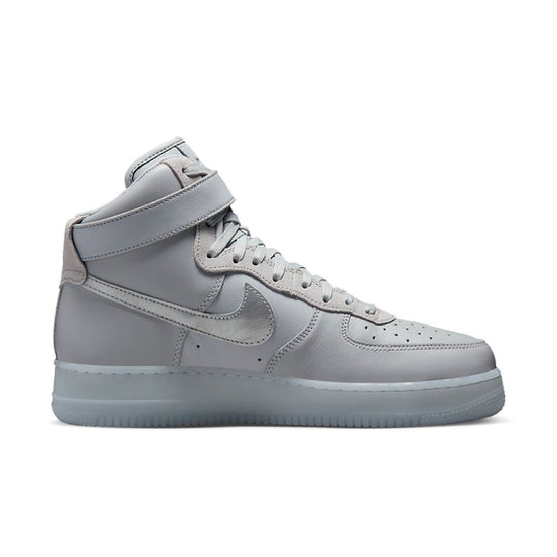 Nike Air Force 1 High '07 Premium Shoes 'Wolf Grey'- Streetwear Fashion 950 - levefly.com