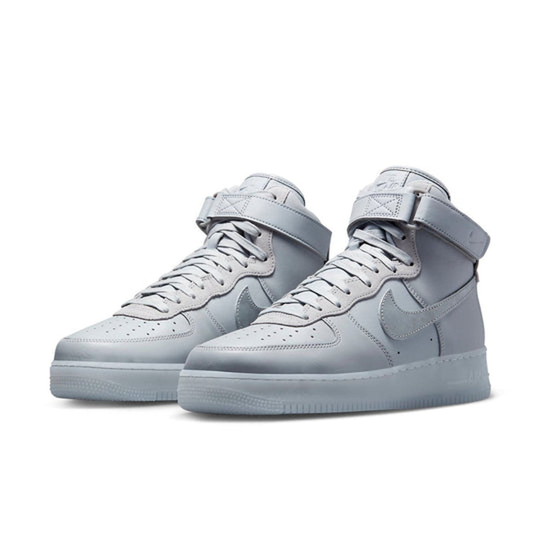 Nike Air Force 1 High '07 Premium Shoes 'Wolf Grey'- Streetwear Fashion 950 - levefly.com