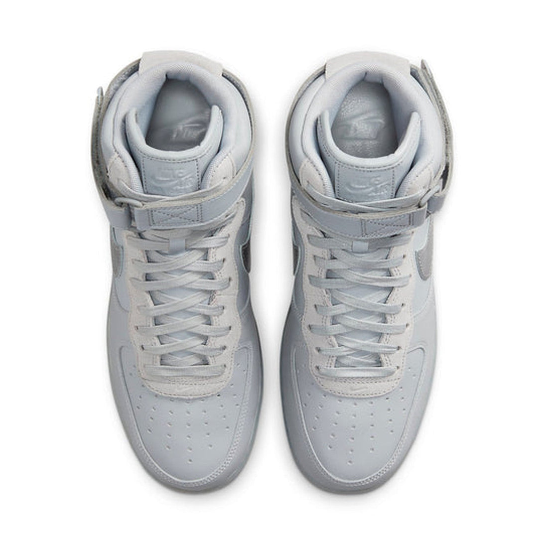 Nike Air Force 1 High '07 Premium Shoes 'Wolf Grey'- Streetwear Fashion 950 - levefly.com