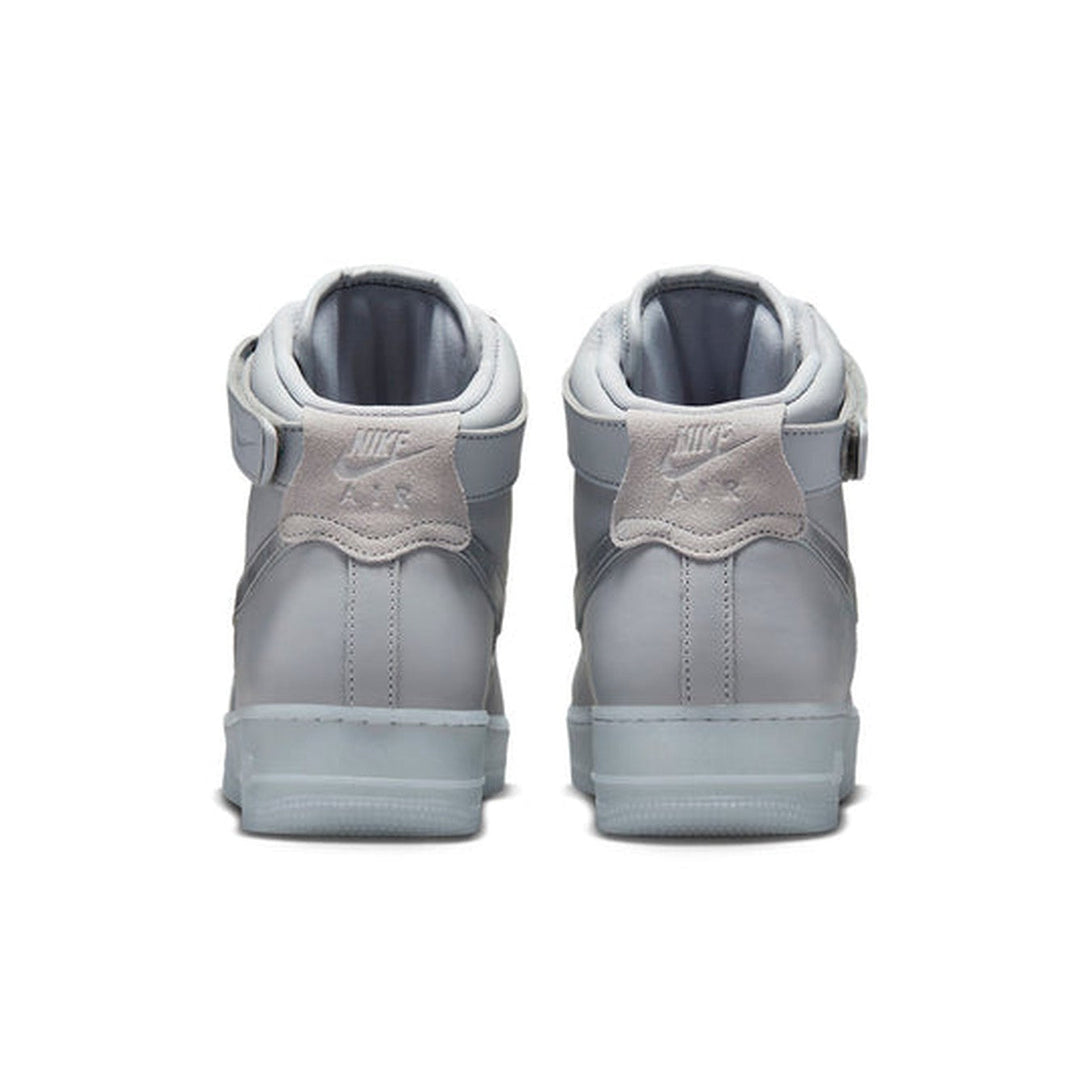 Nike Air Force 1 High '07 Premium Shoes 'Wolf Grey'- Streetwear Fashion 950 - levefly.com