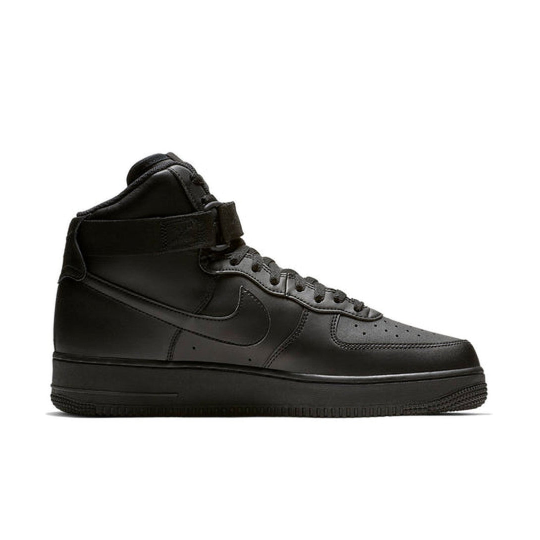 Nike Air Force 1 High '07 'Triple Black 2020'- Streetwear Fashion 950 - levefly.com