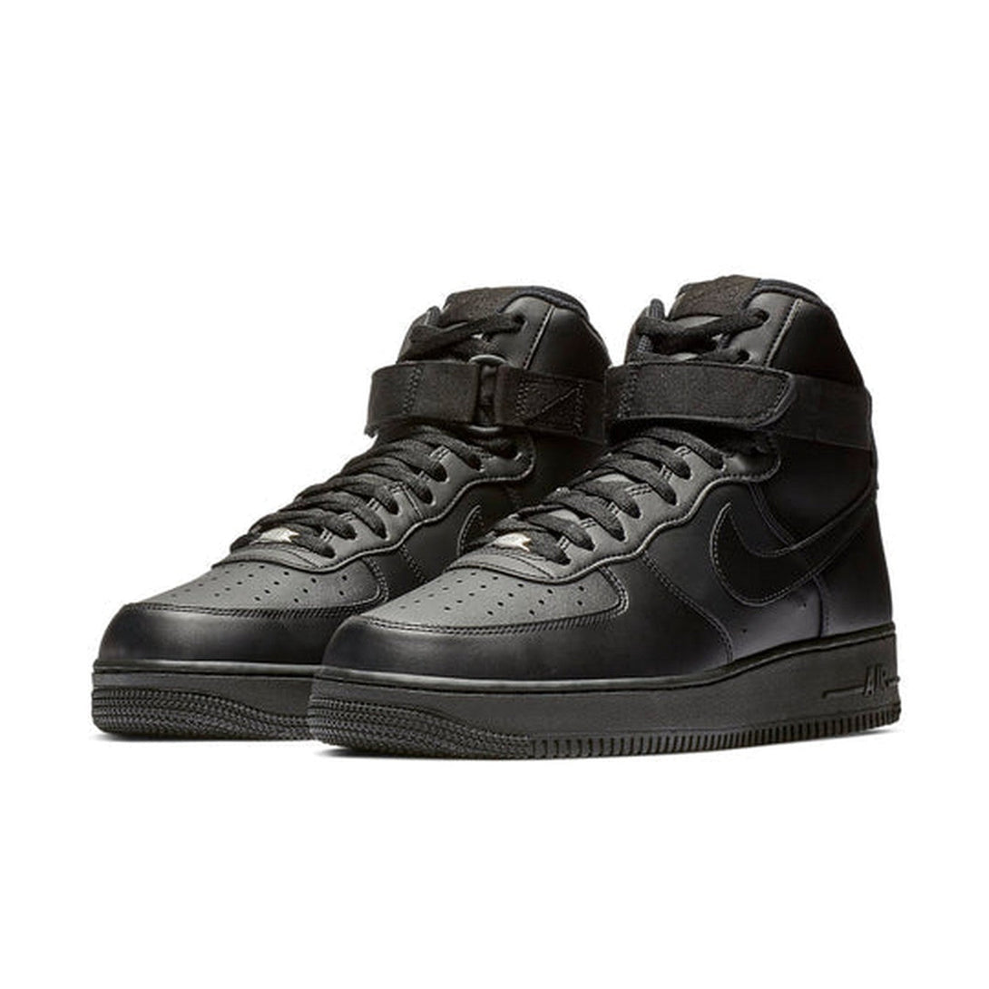 Nike Air Force 1 High '07 'Triple Black 2020'- Streetwear Fashion 950 - levefly.com