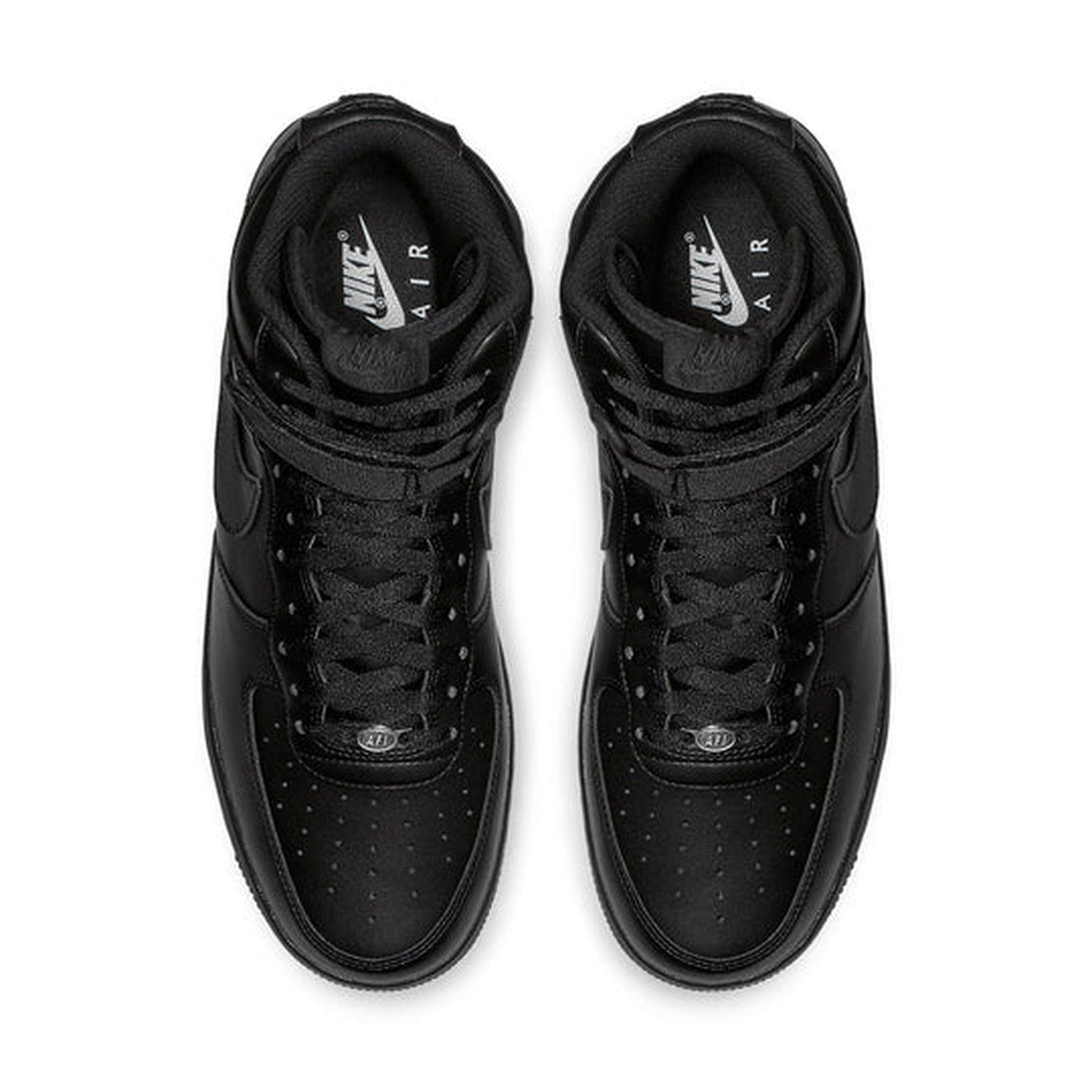 Nike Air Force 1 High '07 'Triple Black 2020'- Streetwear Fashion 950 - levefly.com