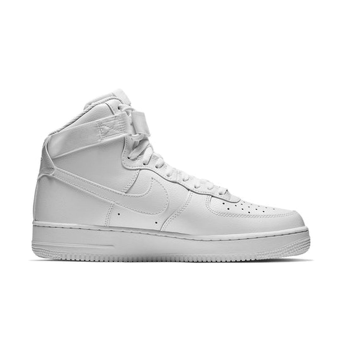 Nike Air Force 1 High '07 'Triple White'- Streetwear Fashion 950 - levefly.com