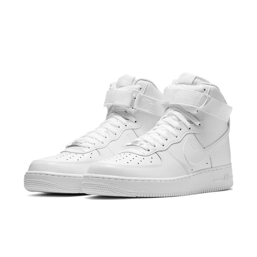 Nike Air Force 1 High '07 'Triple White'- Streetwear Fashion 950 - levefly.com