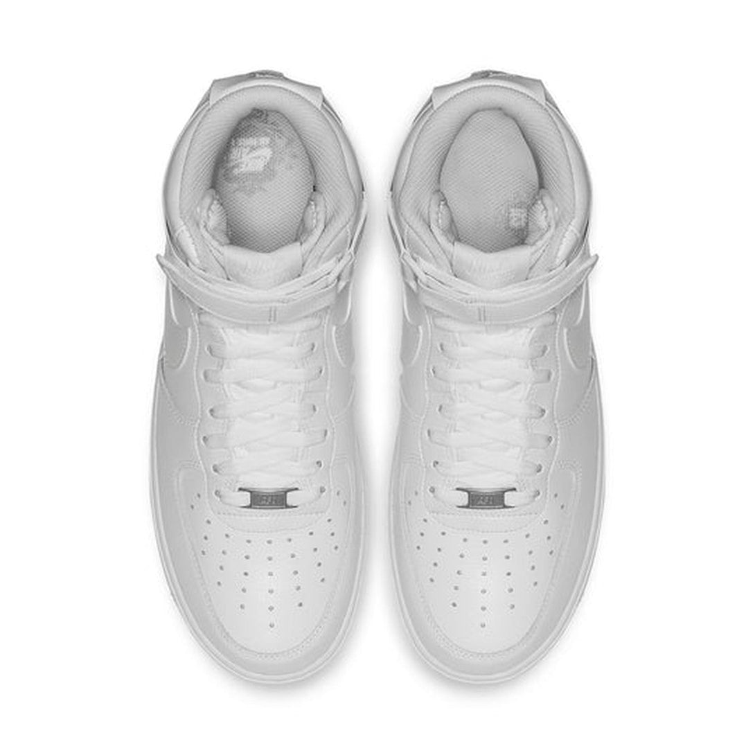 Nike Air Force 1 High '07 'Triple White'- Streetwear Fashion 950 - levefly.com