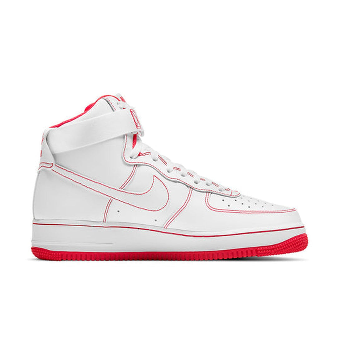 Nike Air Force 1 High '07 'University Red'- Streetwear Fashion 950 - levefly.com