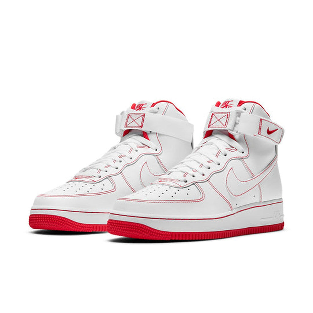 Nike Air Force 1 High '07 'University Red'- Streetwear Fashion 950 - levefly.com