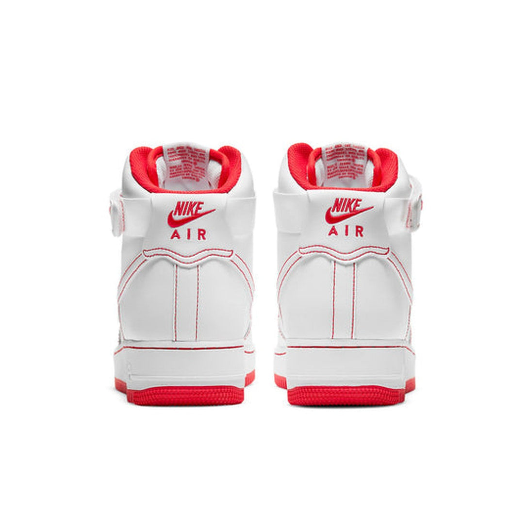 Nike Air Force 1 High '07 'University Red'- Streetwear Fashion 950 - levefly.com