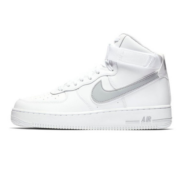 Nike Air Force 1 High '07 'White Wolf Grey'- Streetwear Fashion 950 - levefly.com