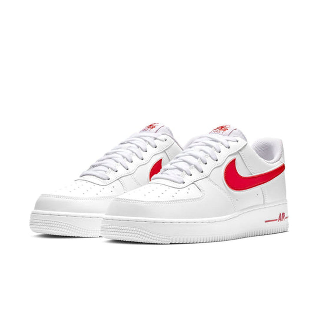 Nike Air Force 1 Low '07 3 'Gym Red'- Streetwear Fashion 950 - levefly.com