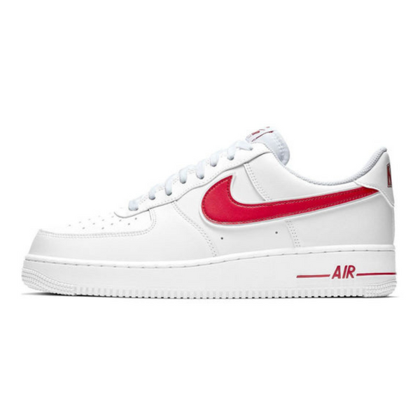 Nike Air Force 1 Low '07 3 'Gym Red'- Streetwear Fashion 950 - levefly.com