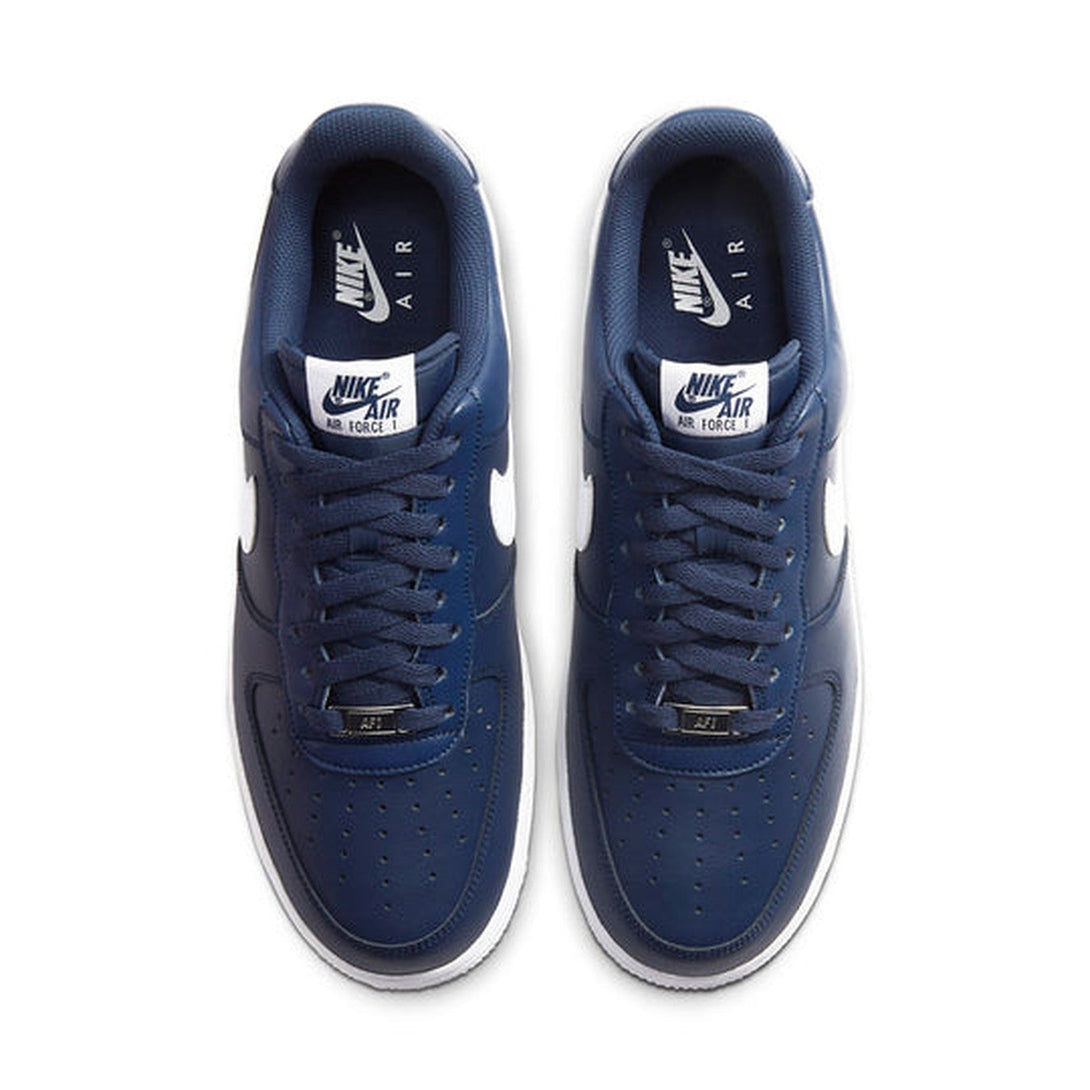 Nike Air Force 1 Low '07 AN20 'Midnight Navy'- Streetwear Fashion 950 - levefly.com