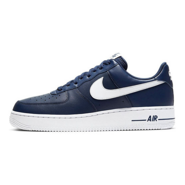 Nike Air Force 1 Low '07 AN20 'Midnight Navy'- Streetwear Fashion 950 - levefly.com