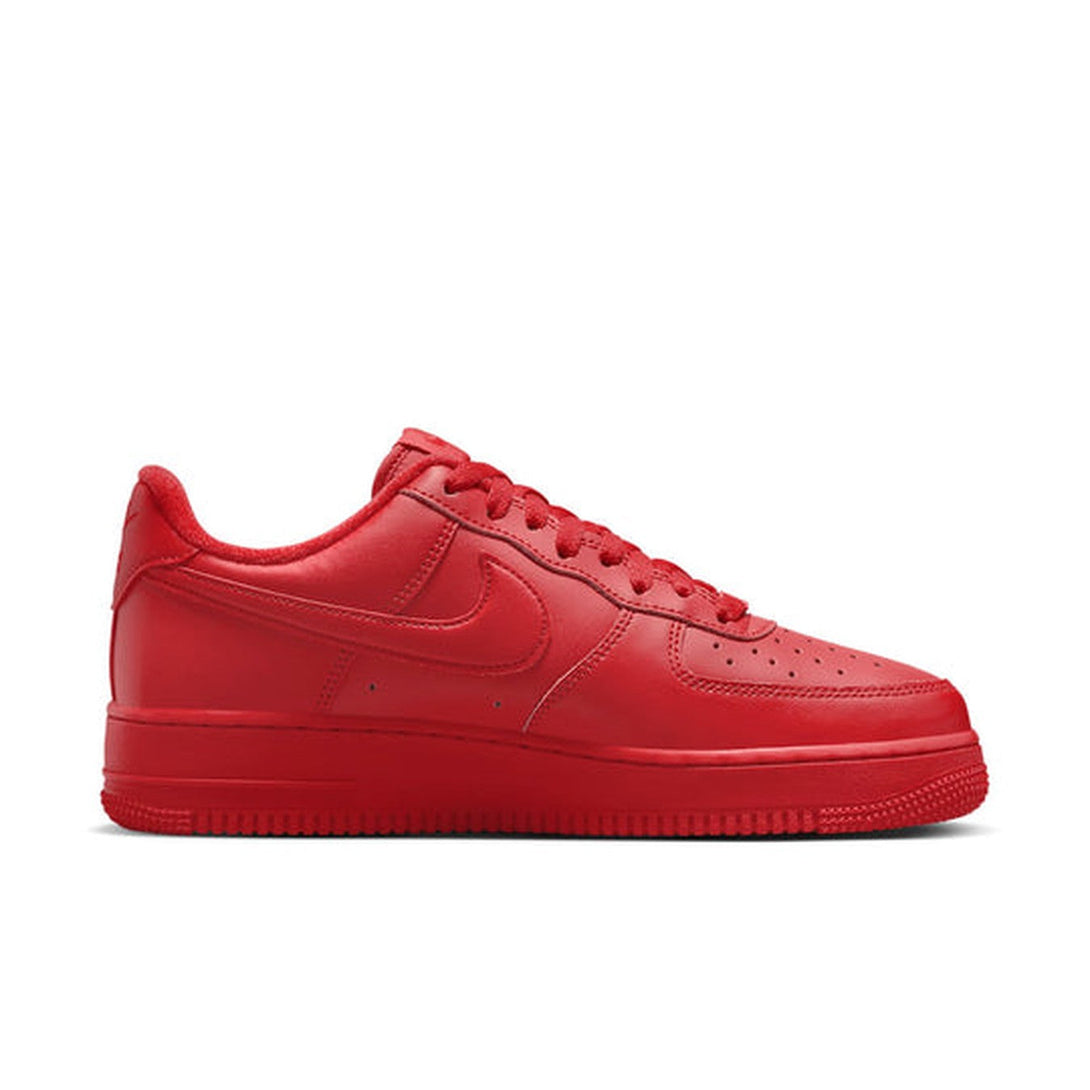 Nike Air Force 1 Low '07 LV8 1 'Triple Red'- Streetwear Fashion 950 - levefly.com