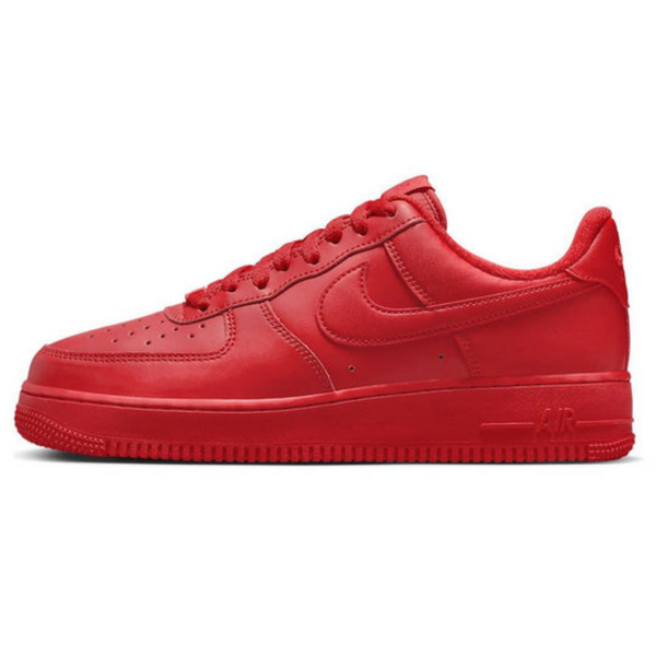 Nike Air Force 1 Low '07 LV8 1 'Triple Red'- Streetwear Fashion 950 - levefly.com