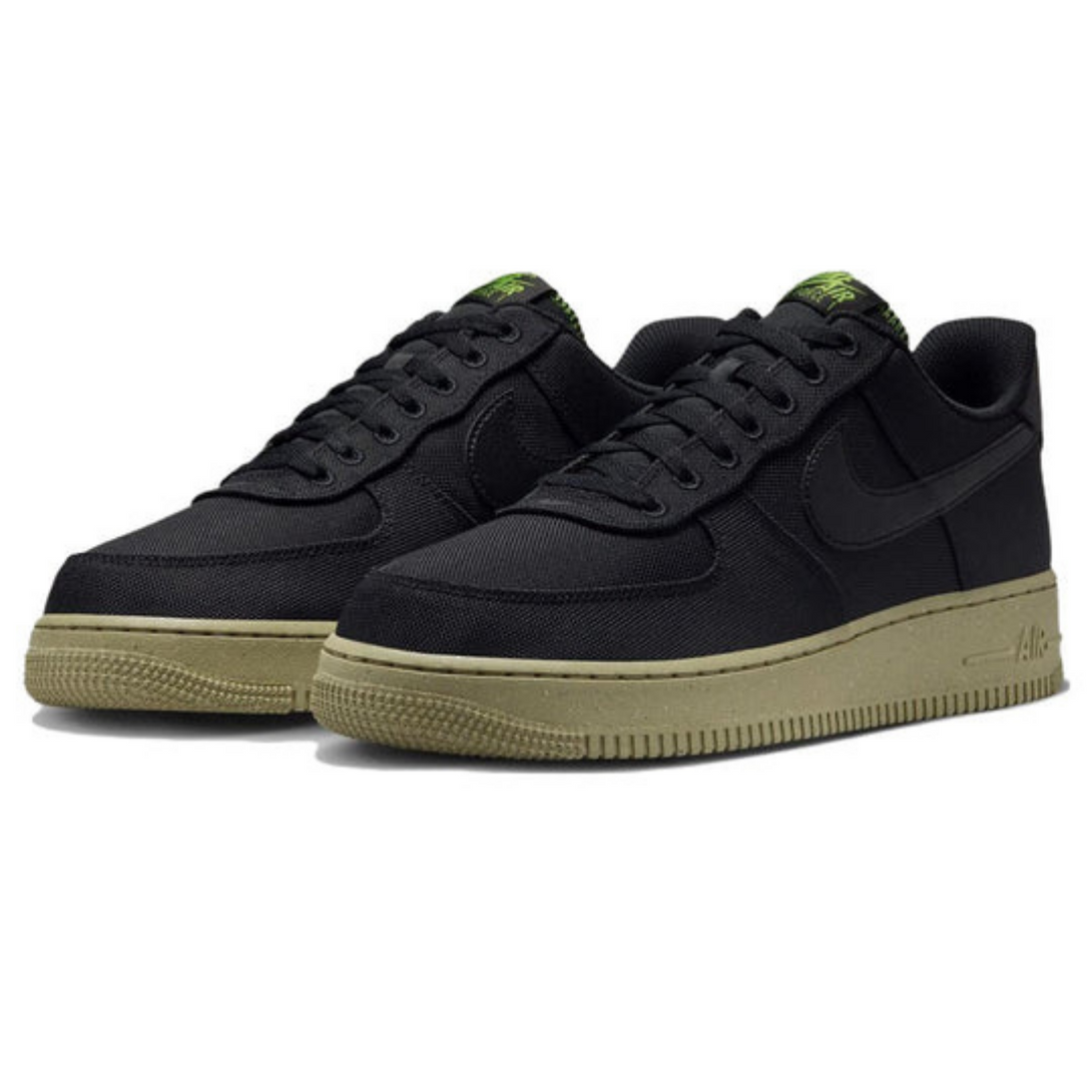 Nike Air Force 1 Low '07 LV8 'Black Olive'- Streetwear Fashion 950 - levefly.com