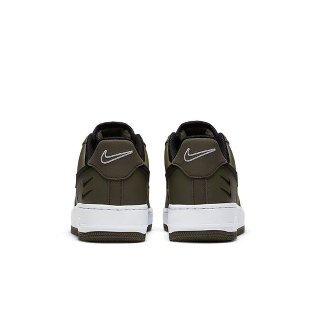 Nike Air Force 1 Low '07 LV8 'Double Swoosh - Twilight Marsh'- Streetwear Fashion 950 - levefly.com