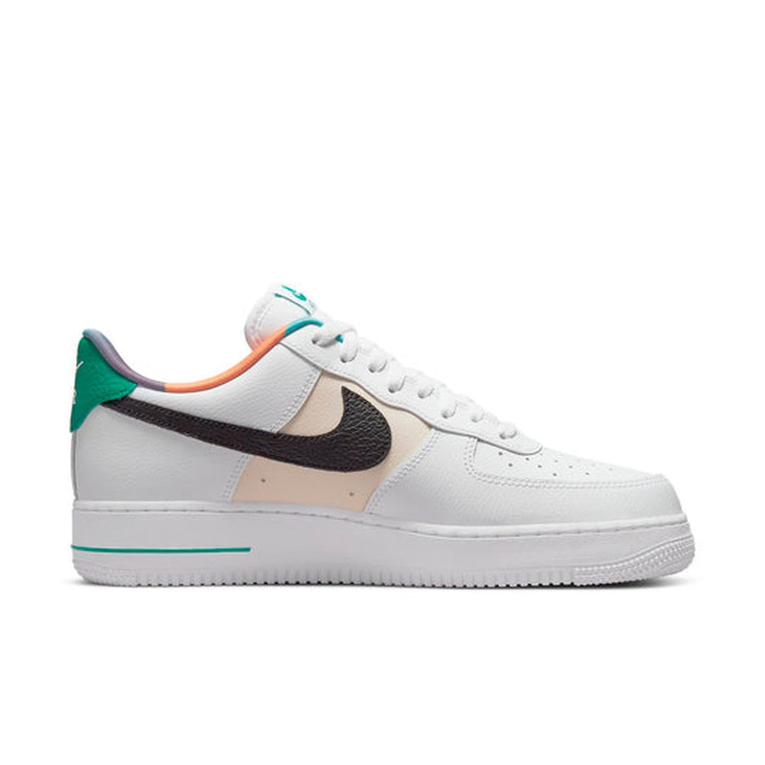 Nike Air Force 1 Low '07 LV8 EMB 'White Malachite'- Streetwear Fashion 950 - levefly.com