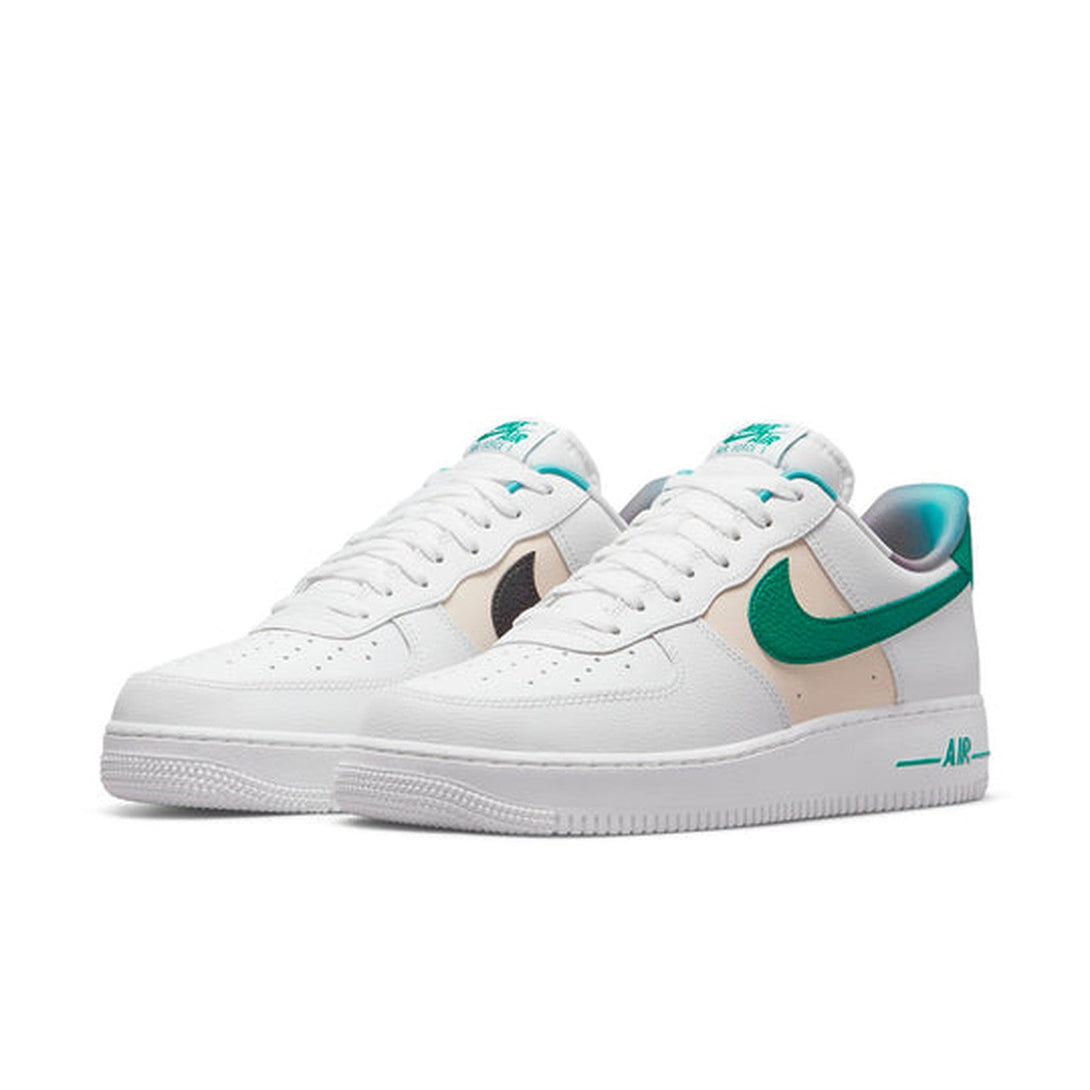 Nike Air Force 1 Low '07 LV8 EMB 'White Malachite'- Streetwear Fashion 950 - levefly.com