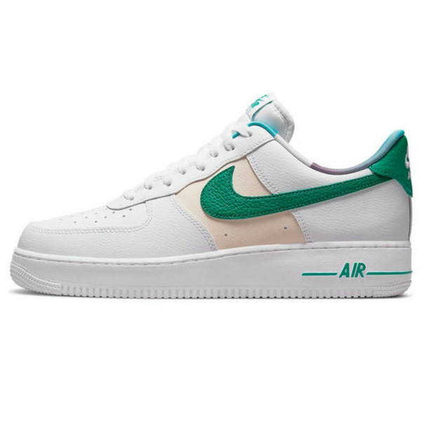 Nike Air Force 1 Low '07 LV8 EMB 'White Malachite'- Streetwear Fashion 950 - levefly.com