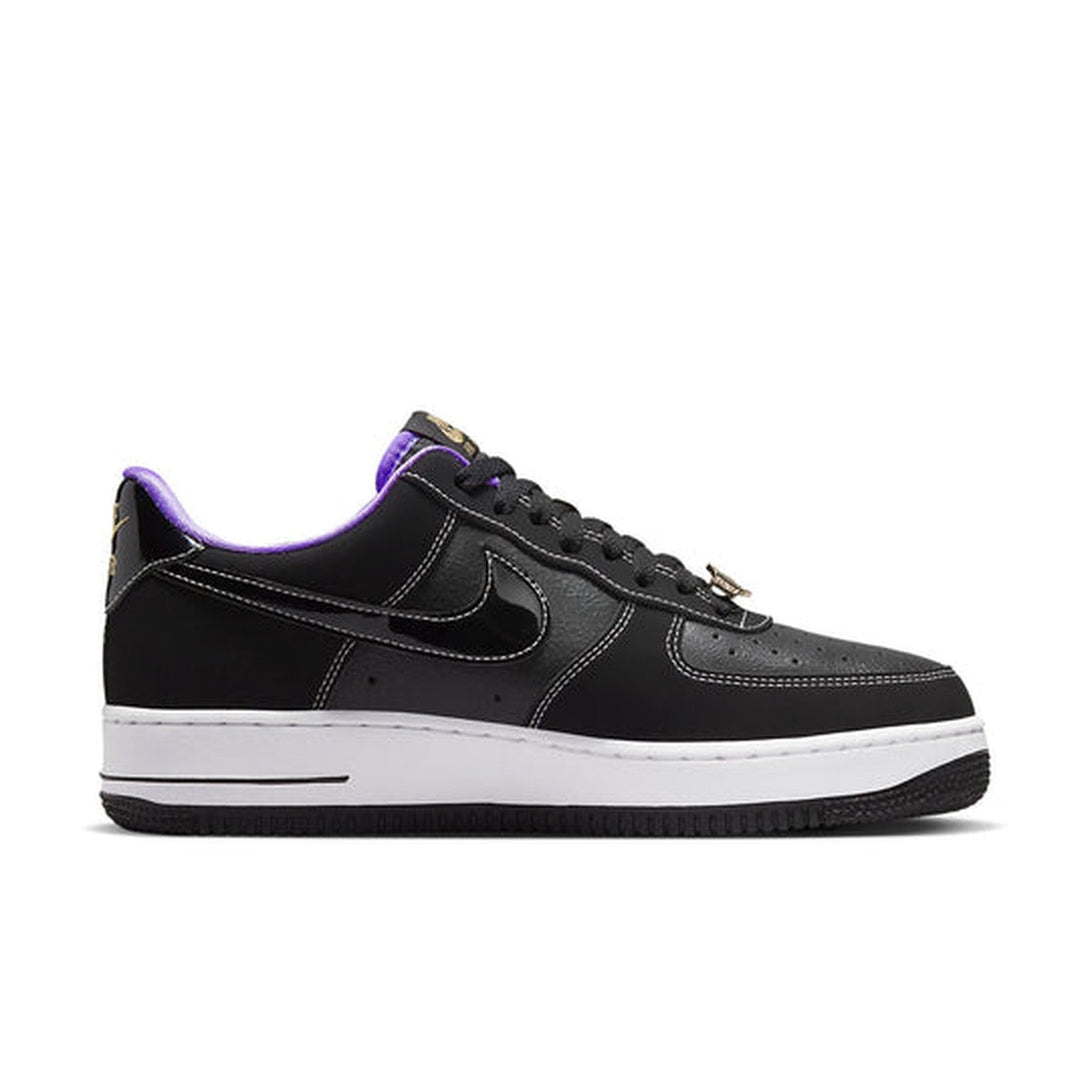 Nike Air Force 1 Low '07 LV8 EMB 'World Champ - Lakers'- Streetwear Fashion 950 - levefly.com