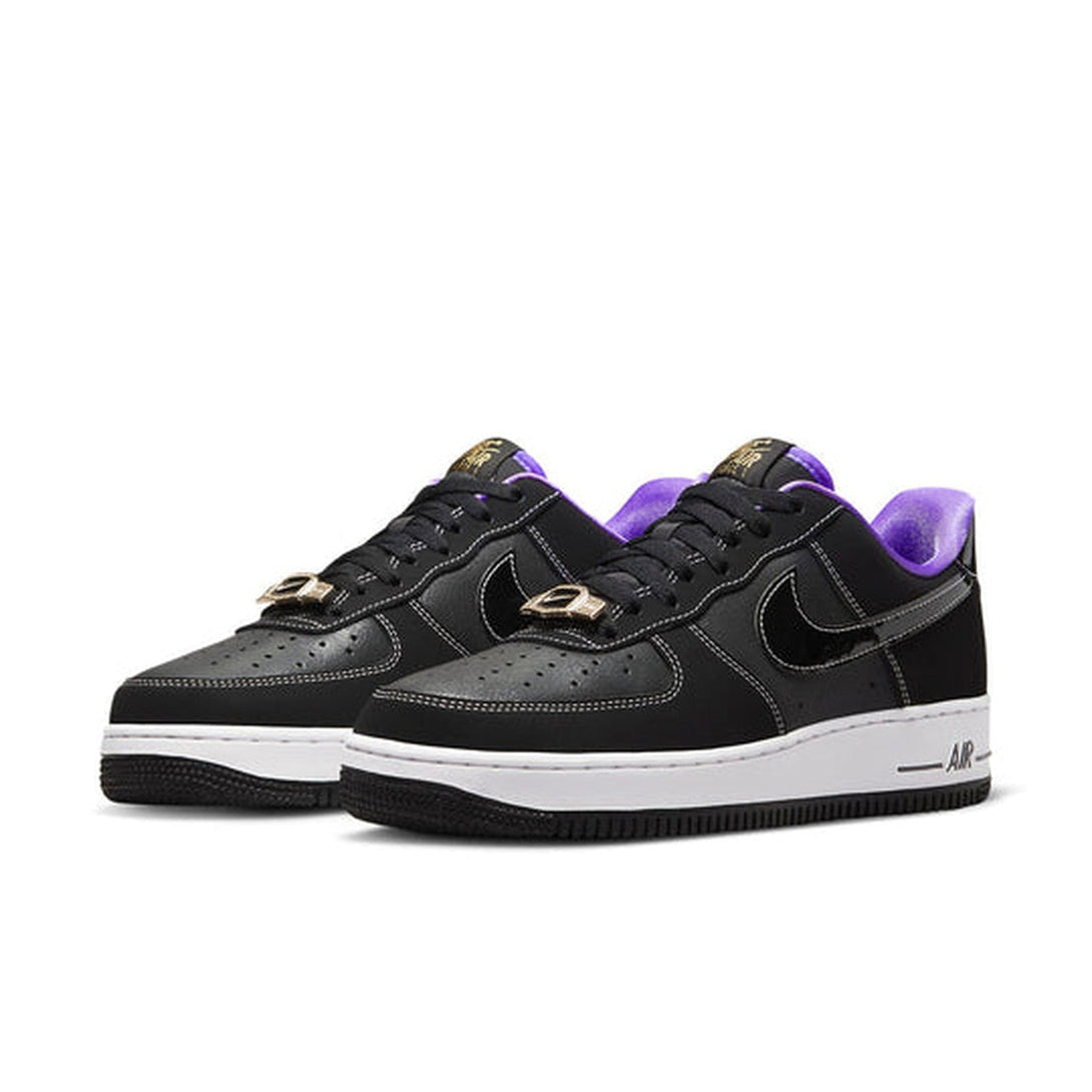 Nike Air Force 1 Low '07 LV8 EMB 'World Champ - Lakers'- Streetwear Fashion 950 - levefly.com