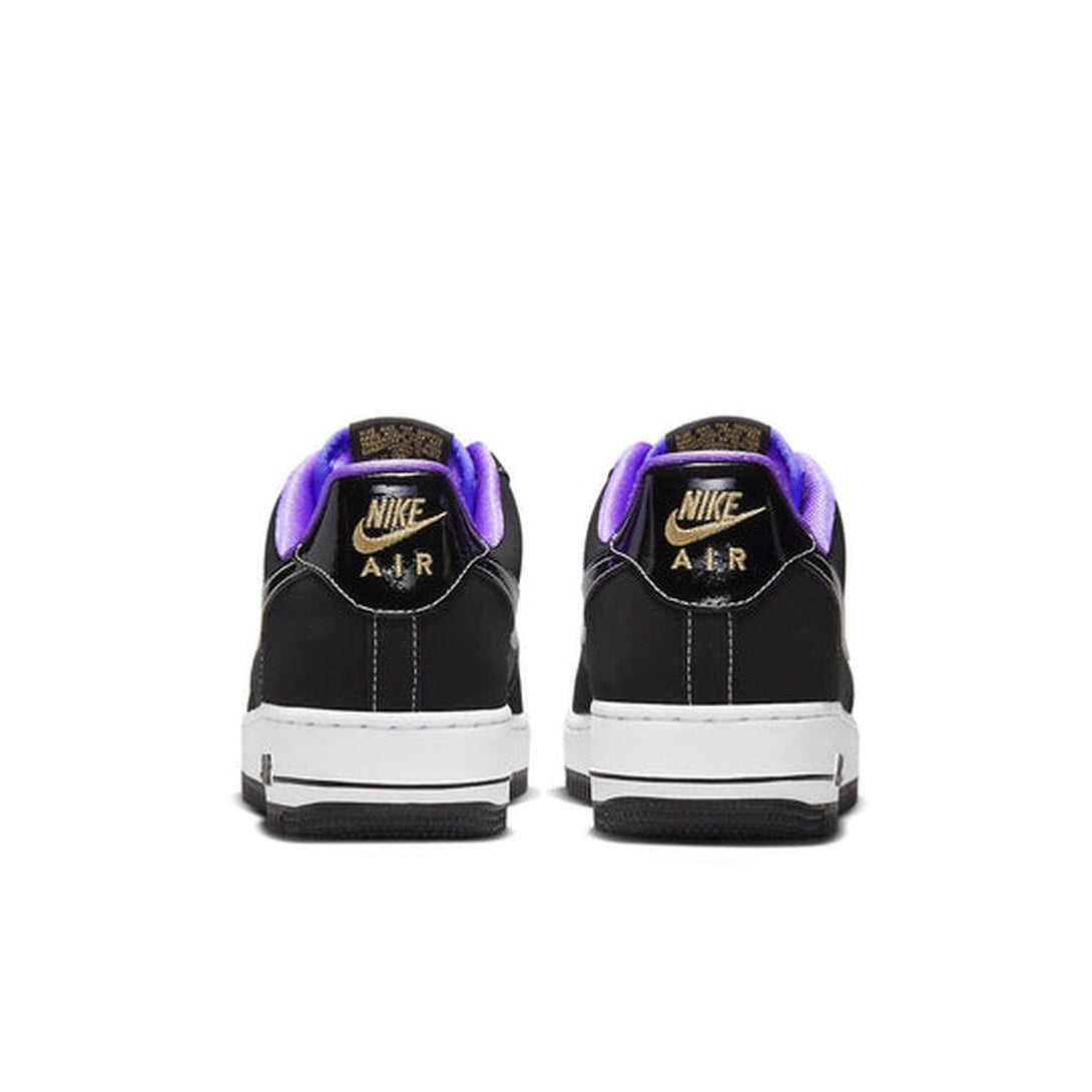 Nike Air Force 1 Low '07 LV8 EMB 'World Champ - Lakers'- Streetwear Fashion 950 - levefly.com