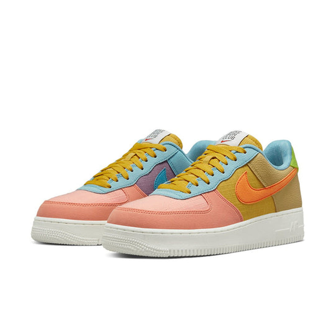 Nike Air Force 1 Low '07 LV8 Next Nature 'Sun Club - Multi'- Streetwear Fashion 950 - levefly.com