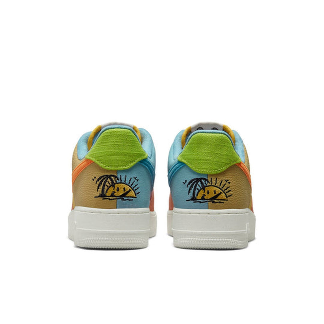 Nike Air Force 1 Low '07 LV8 Next Nature 'Sun Club - Multi'- Streetwear Fashion 950 - levefly.com