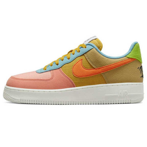 Nike Air Force 1 Low '07 LV8 Next Nature 'Sun Club - Multi'- Streetwear Fashion 950 - levefly.com