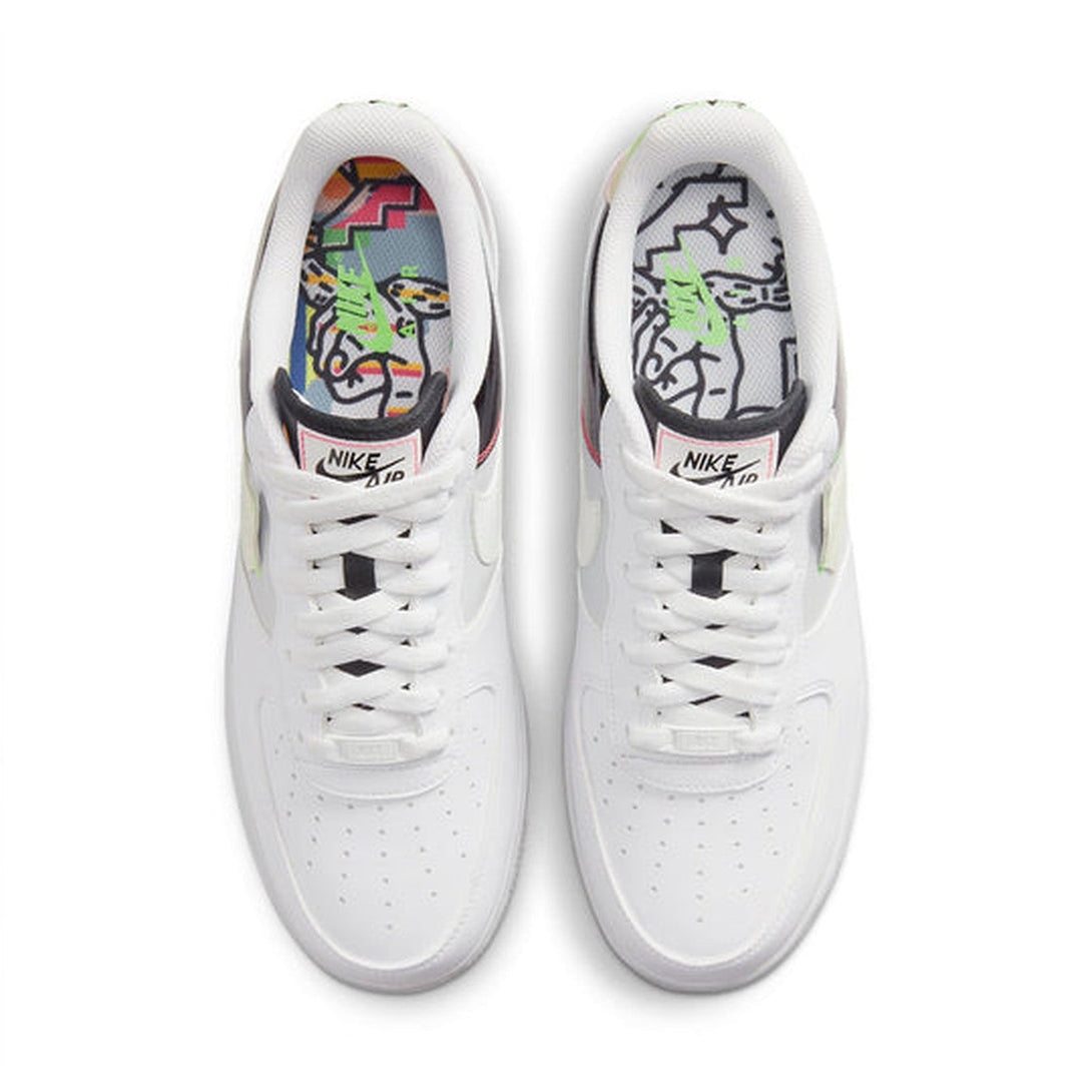 Nike Air Force 1 Low '07 LV8 'Pop Art - White'- Streetwear Fashion 950 - levefly.com