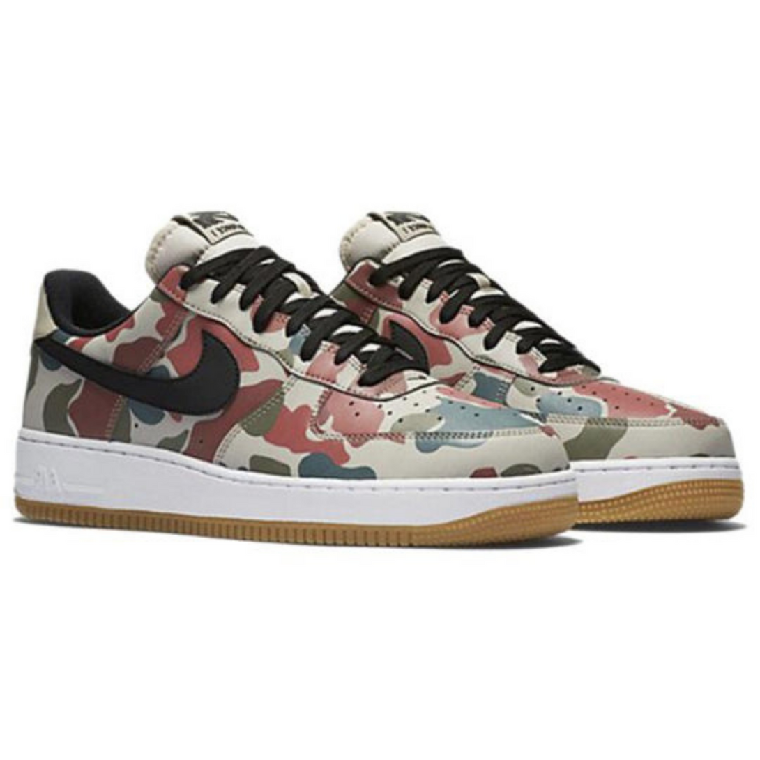 Nike Air Force 1 Low '07 LV8 'Reflective Camo Light Brown'- Streetwear Fashion 950 - levefly.com