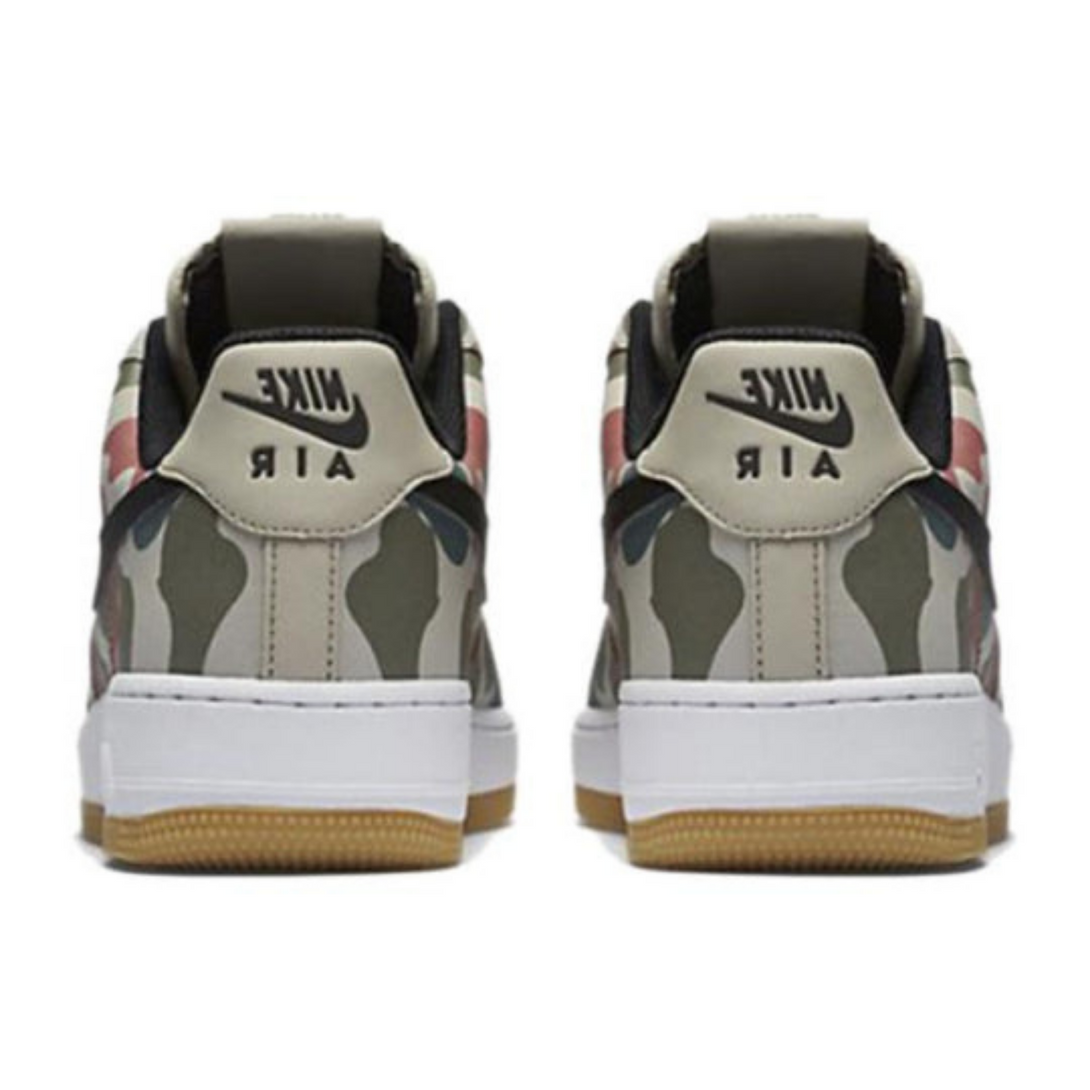 Nike Air Force 1 Low '07 LV8 'Reflective Camo Light Brown'- Streetwear Fashion 950 - levefly.com