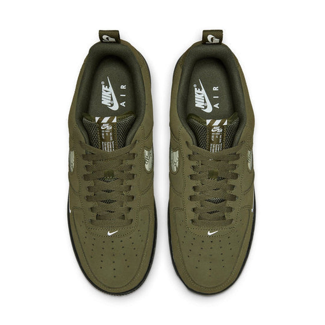 Nike Air Force 1 Low '07 LV8 'Reflective Swoosh - Cargo Khaki'- Streetwear Fashion 950 - levefly.com