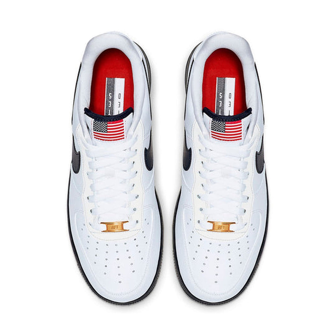 Nike Air Force 1 Low '07 LV8 'USA'- Streetwear Fashion 950 - levefly.com