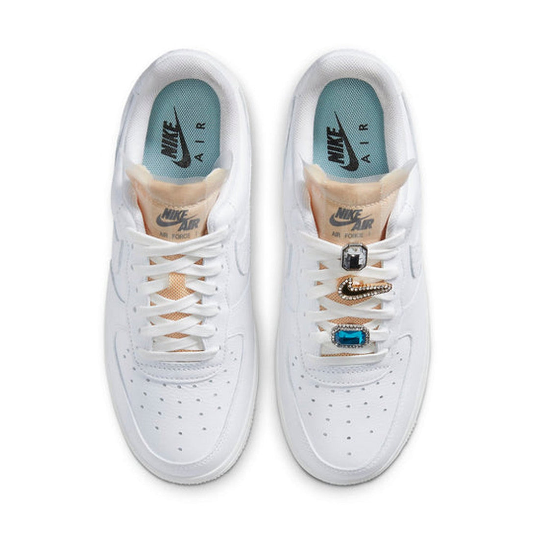 Nike Air Force 1 Low '07 LX 'Bling'- Streetwear Fashion 950 - levefly.com