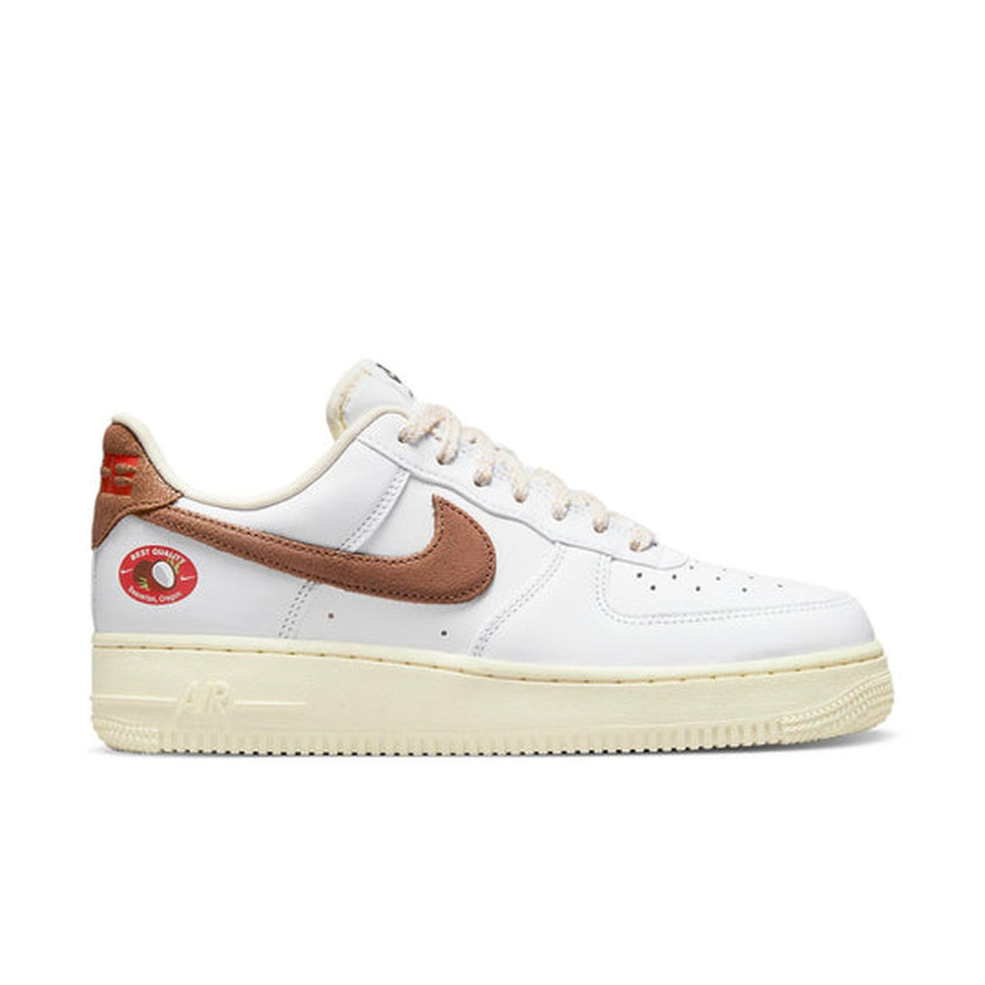 Nike Air Force 1 Low '07 LX 'Coconut'- Streetwear Fashion 950 - levefly.com